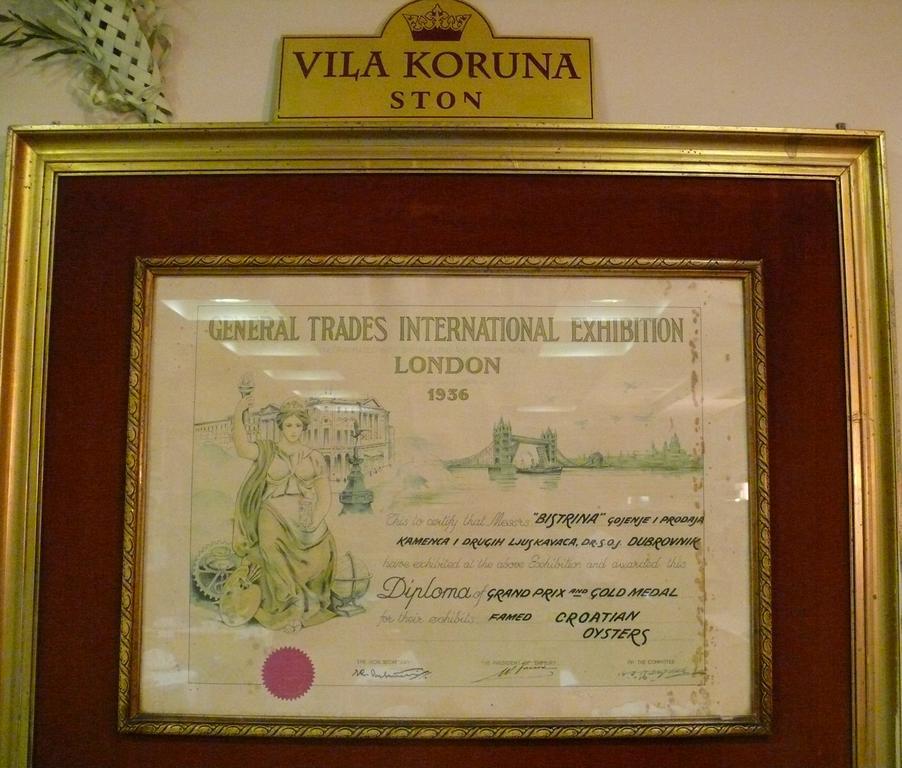 Maison d'hôtes Koruna Ston